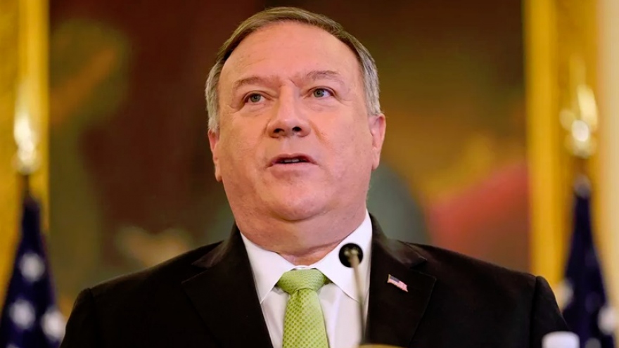 Ngoại trưởng Mike Pompeo cảnh báo về ảnh hưởng chính trị của Trung Quốc ở Mỹ